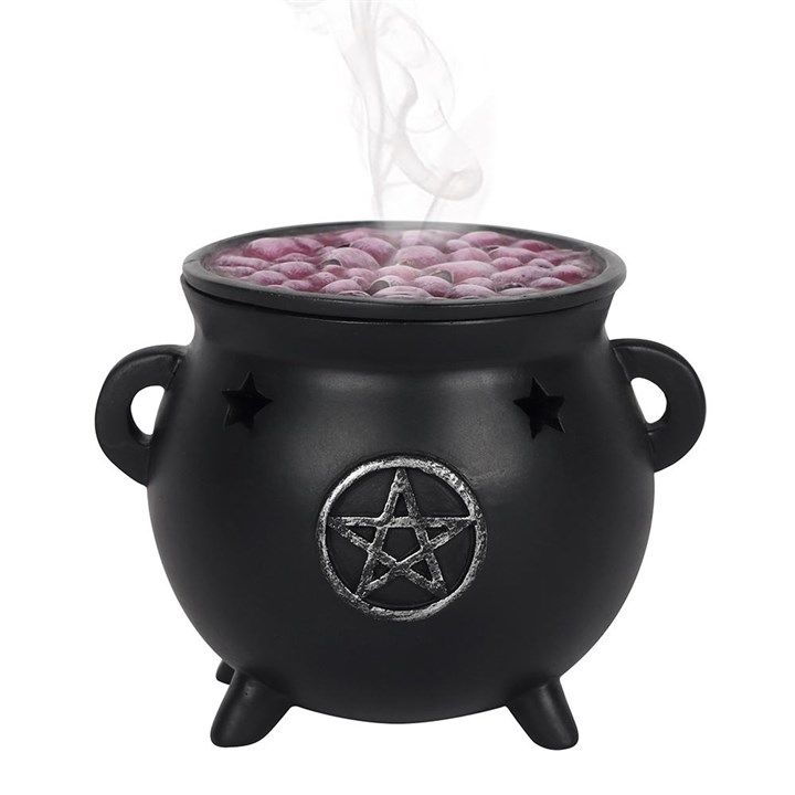Pentagram Cauldron Incense Cone Holder From Witch, Please!