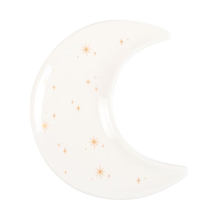 Love Healing Crystal Set with Moon Trinket Dish From Witch, Please!