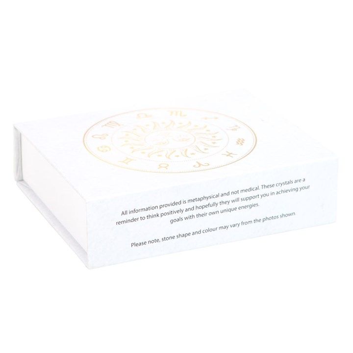 Virgo Crystal Tumblestone Set From Witch, Please!