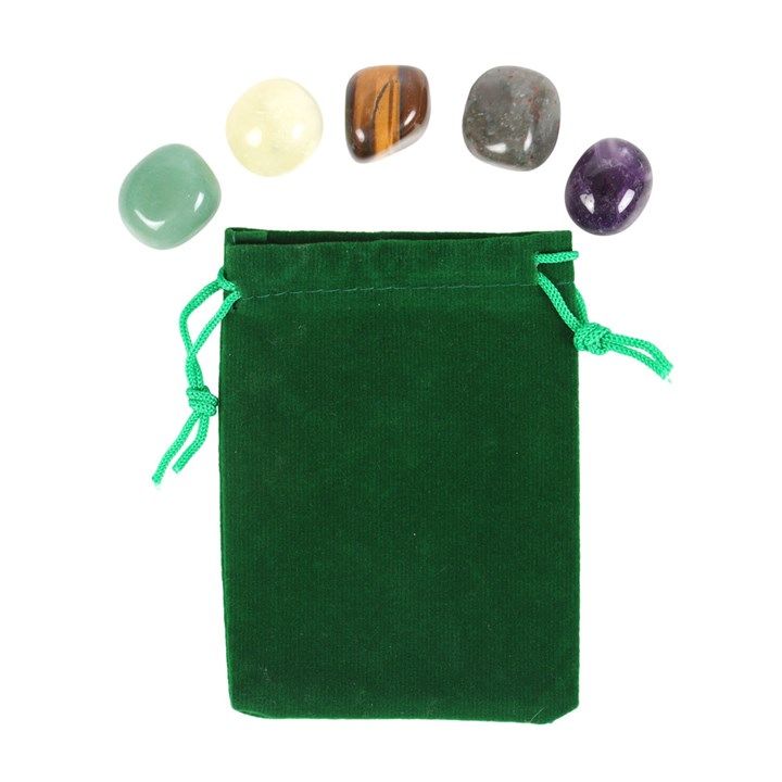 Libra Crystal Tumblestone Set From Witch, Please!