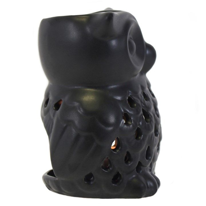 Black Owl Oil Burner From Witch, Please!
