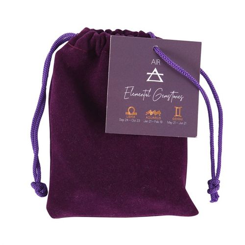 Air Element Tumble Gemstone Set From Witch, Please!