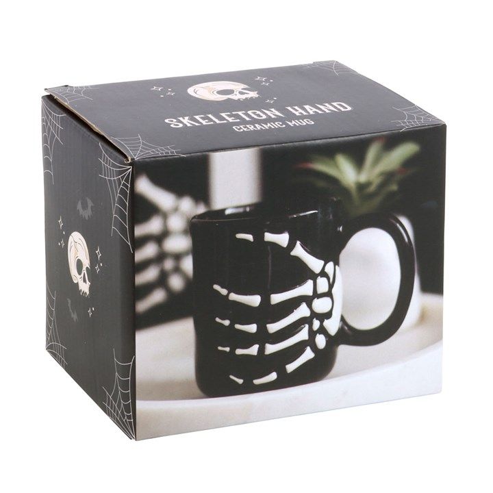 Skeleton Hand Mug From Witch, Please!