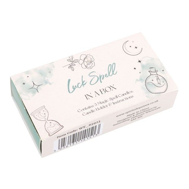 Magic Luck Spell in a Box From Witch, Please!