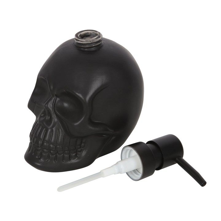 Black Skull Soap Dispenser From Witch, Please!