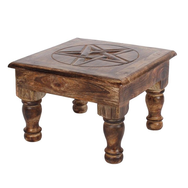 Pentagram Altar Table From Witch, Please!