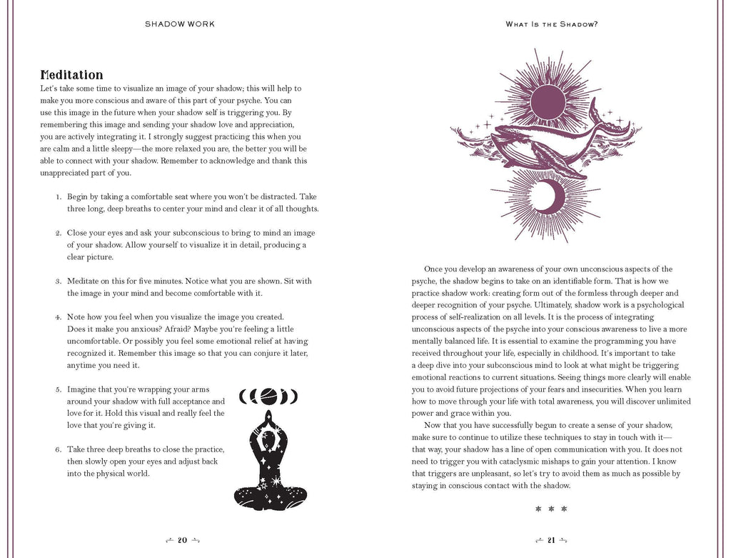 In Focus Shadow Work : Your Personal Guide - Sold by Witch, Please!