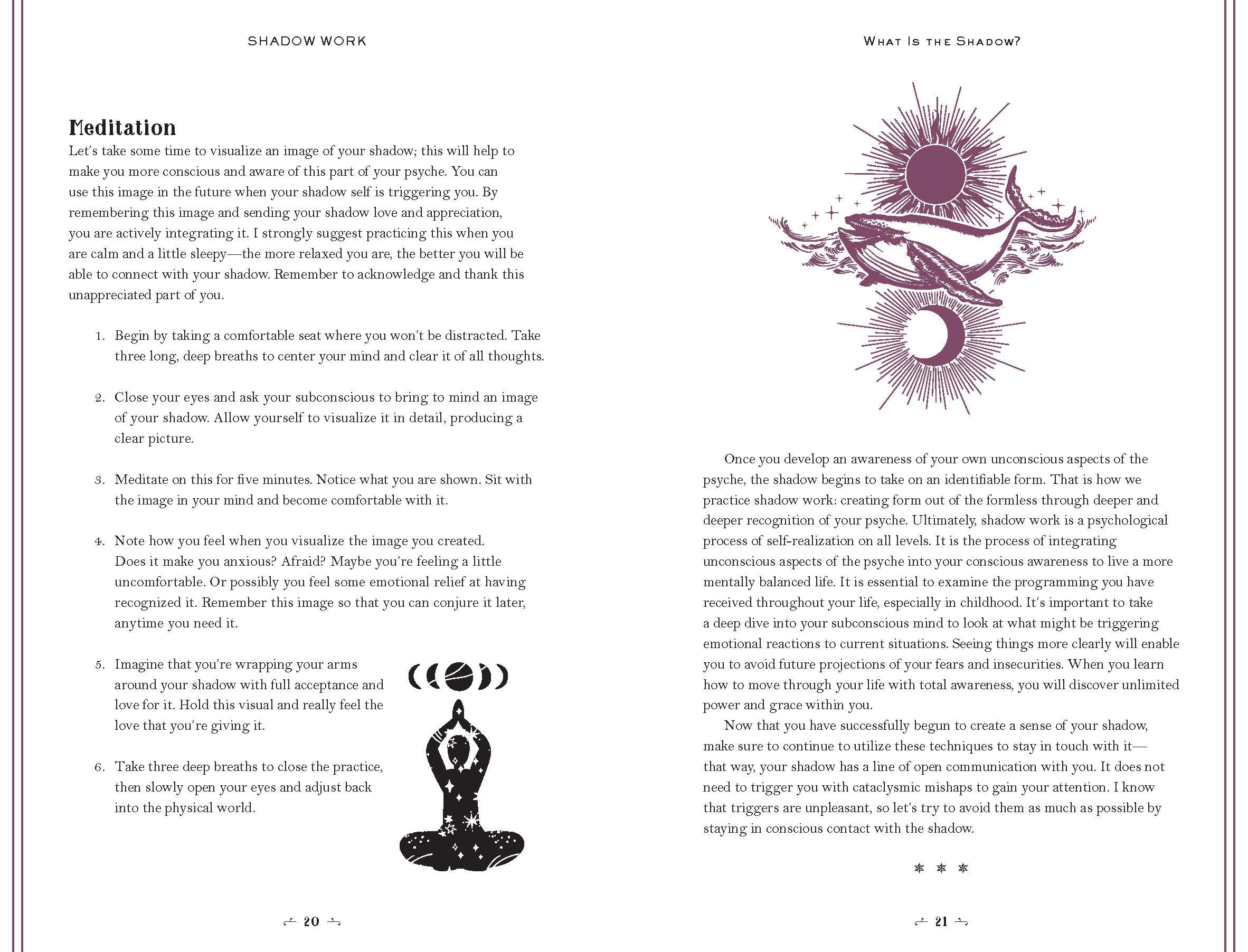 In Focus Shadow Work : Your Personal Guide - Sold by Witch, Please!