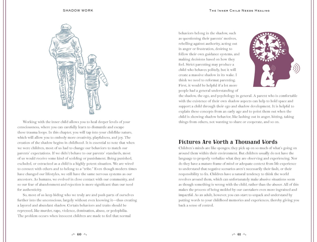 In Focus Shadow Work : Your Personal Guide - Sold by Witch, Please!