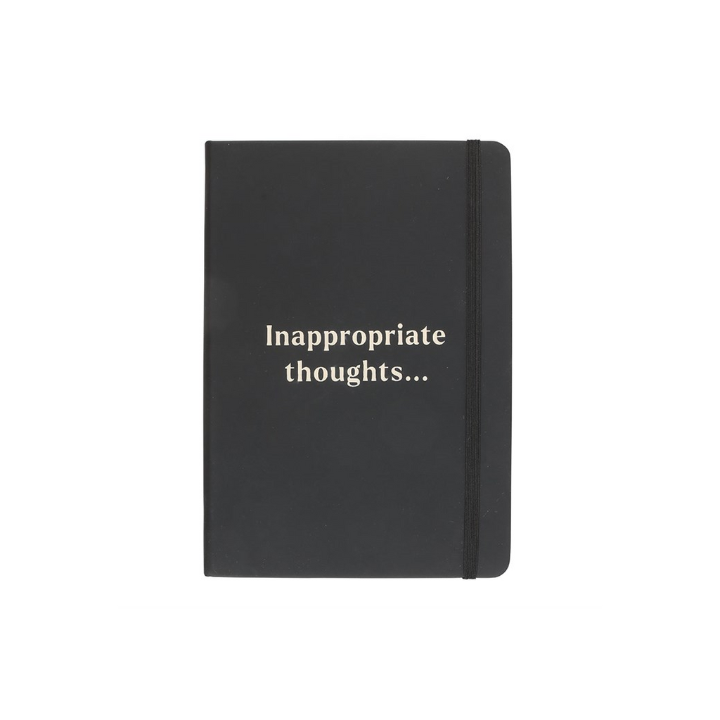 Inappropriate Thoughts A5 Notebook From Witch, Please!
