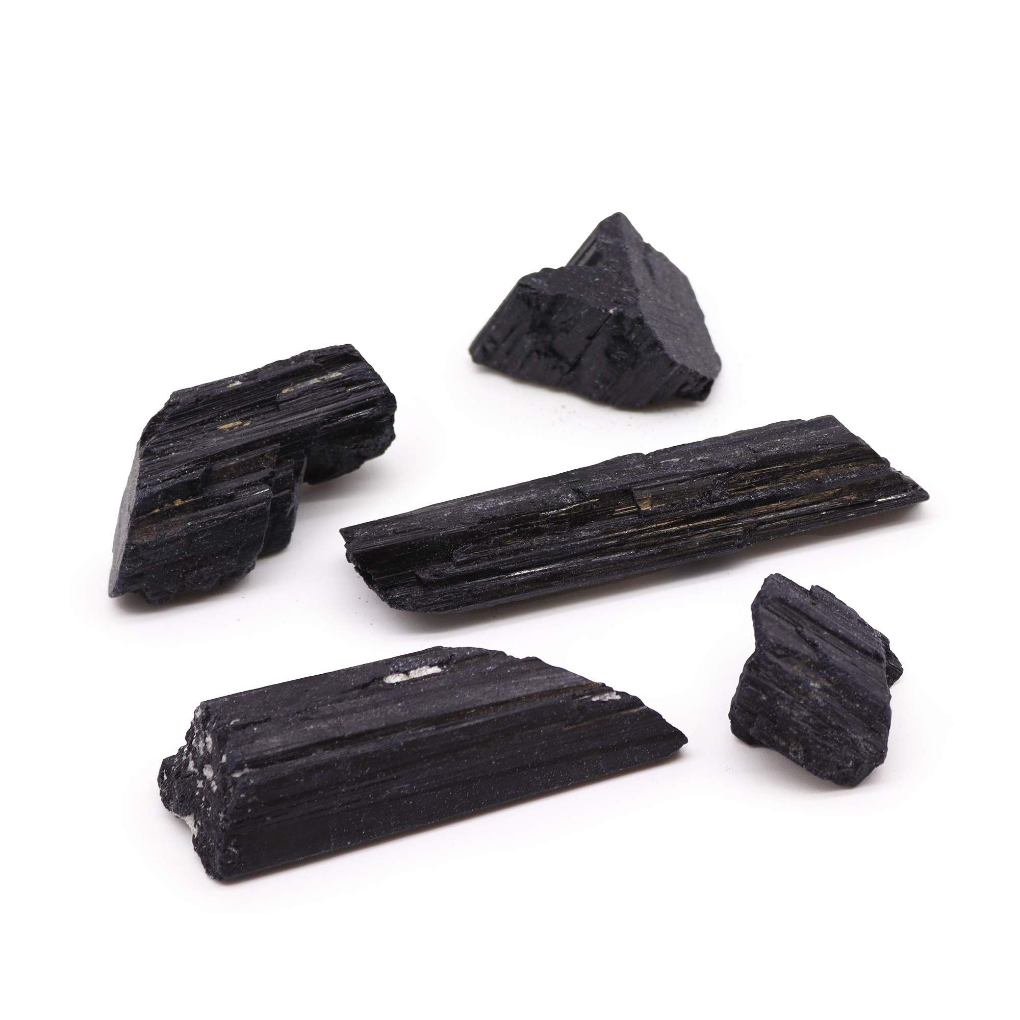Indian Tourmaline 1kg (approx 20-30 pieces - 5-10cm) - Mineral Specimens Rare