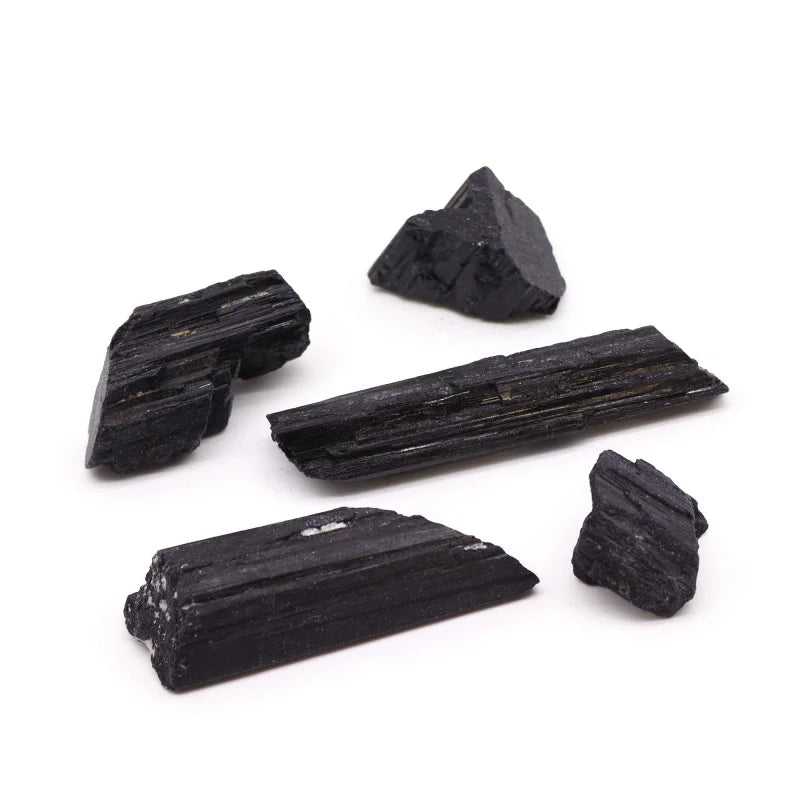 Indian Tourmaline 1kg (approx 20-30 pieces - 5-10cm) - Mineral Specimens Rare