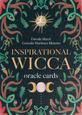 Inspirational Wicca Oracle Cards Multiple-component retail product Book