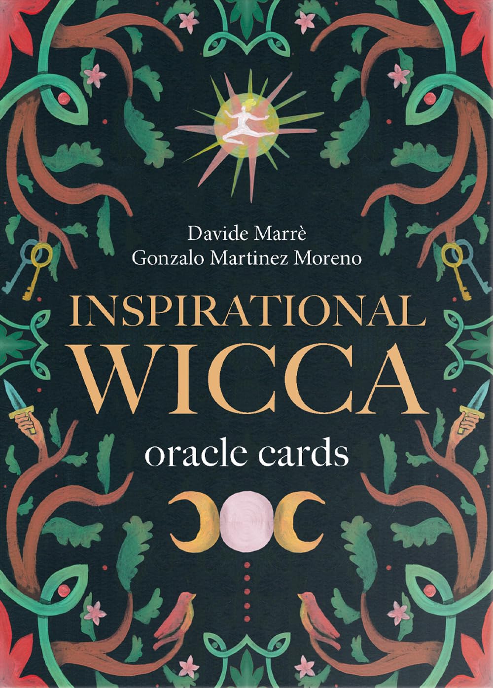 Inspirational Wicca Oracle Cards Multiple-component retail product Book