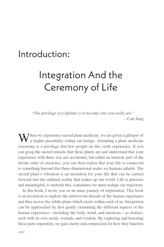 Integration Alchemy : The Real Ceremony is Your Life