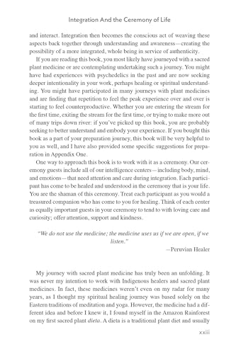 Integration Alchemy : The Real Ceremony is Your Life