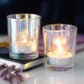 Iridescent Sun and Moon Votive Candle Holders at Witch, Please!.
