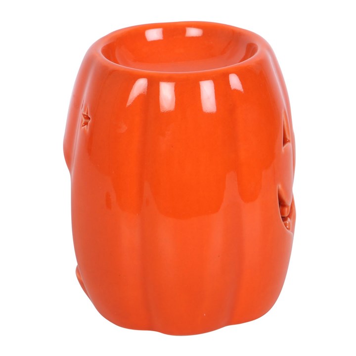 Jack-o’-Lantern Oil Burner and Wax Warmer