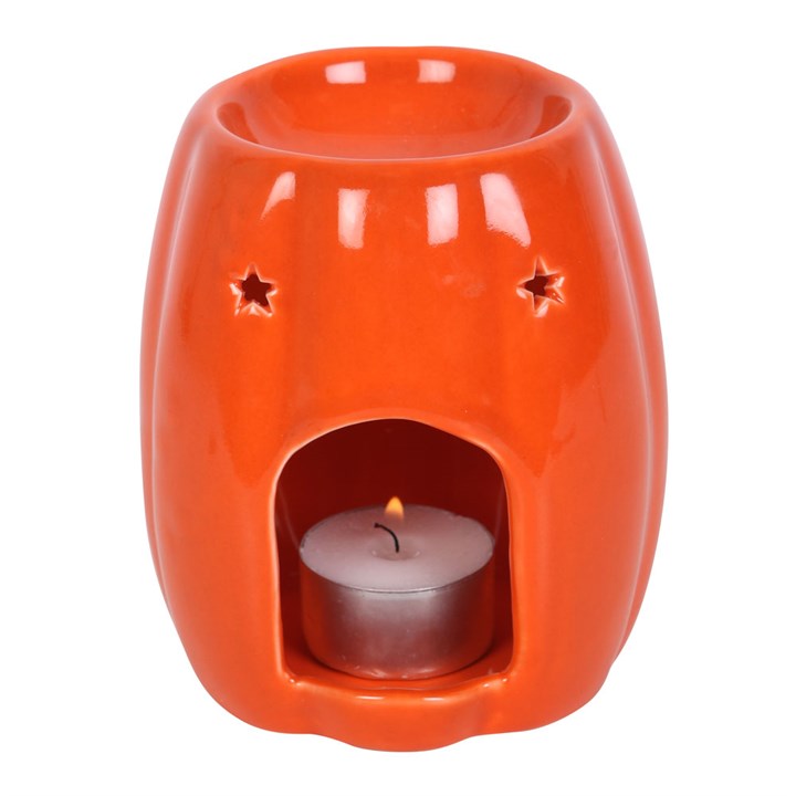 Jack-o’-Lantern Oil Burner and Wax Warmer