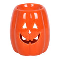 Jack-o’-Lantern Oil Burner and Wax Warmer