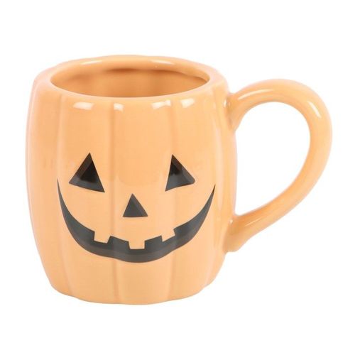 Jack-o’-Lantern Pumpkin Shaped Mug