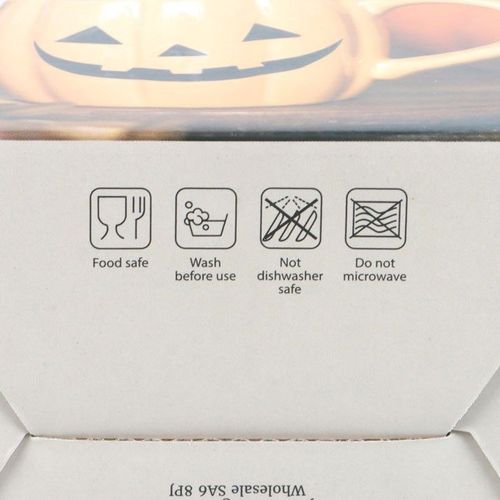 Jack-o’-Lantern Pumpkin Shaped Mug