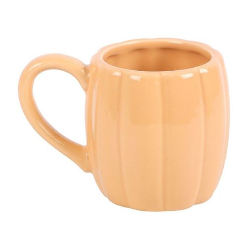 Jack-o’-Lantern Pumpkin Shaped Mug