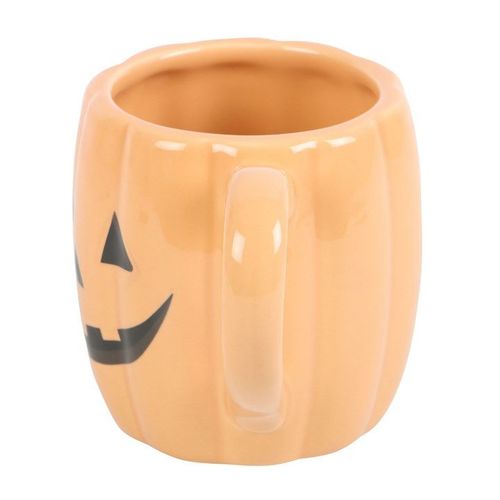 Jack-o’-Lantern Pumpkin Shaped Mug