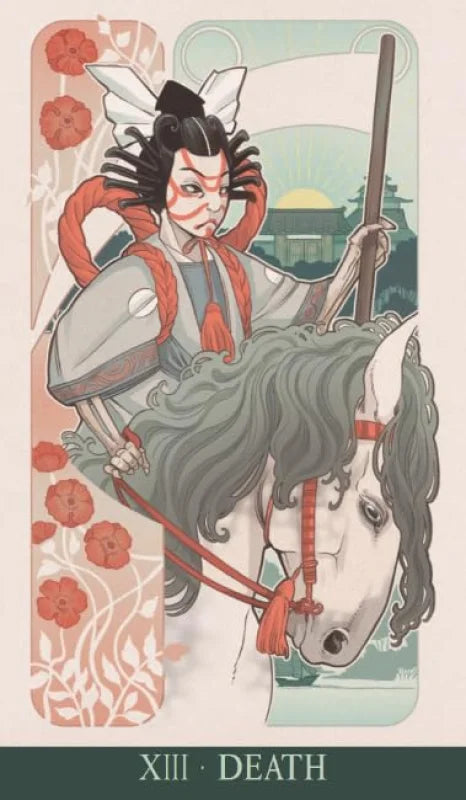 Japanese Art Nouveau Tarot
