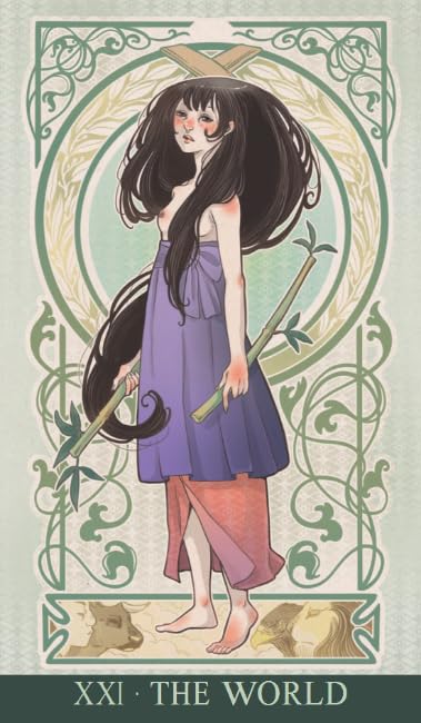 Japanese Art Nouveau Tarot