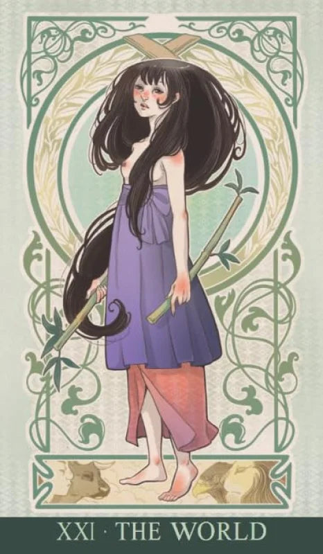 Japanese Art Nouveau Tarot