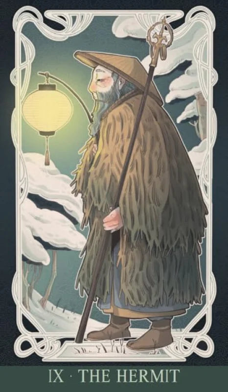 Japanese Art Nouveau Tarot