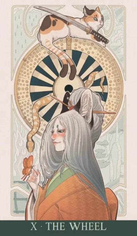 Japanese Art Nouveau Tarot