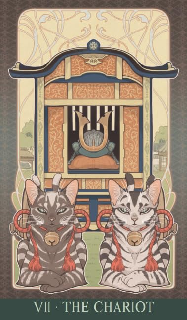 Japanese Art Nouveau Tarot