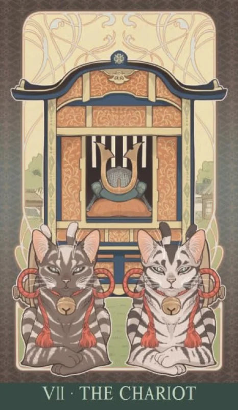 Japanese Art Nouveau Tarot