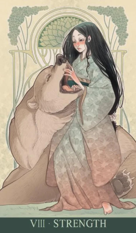 Japanese Art Nouveau Tarot