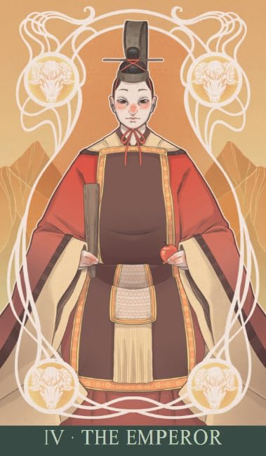 Japanese Art Nouveau Tarot