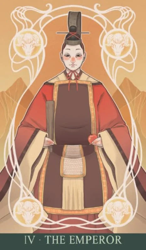 Japanese Art Nouveau Tarot