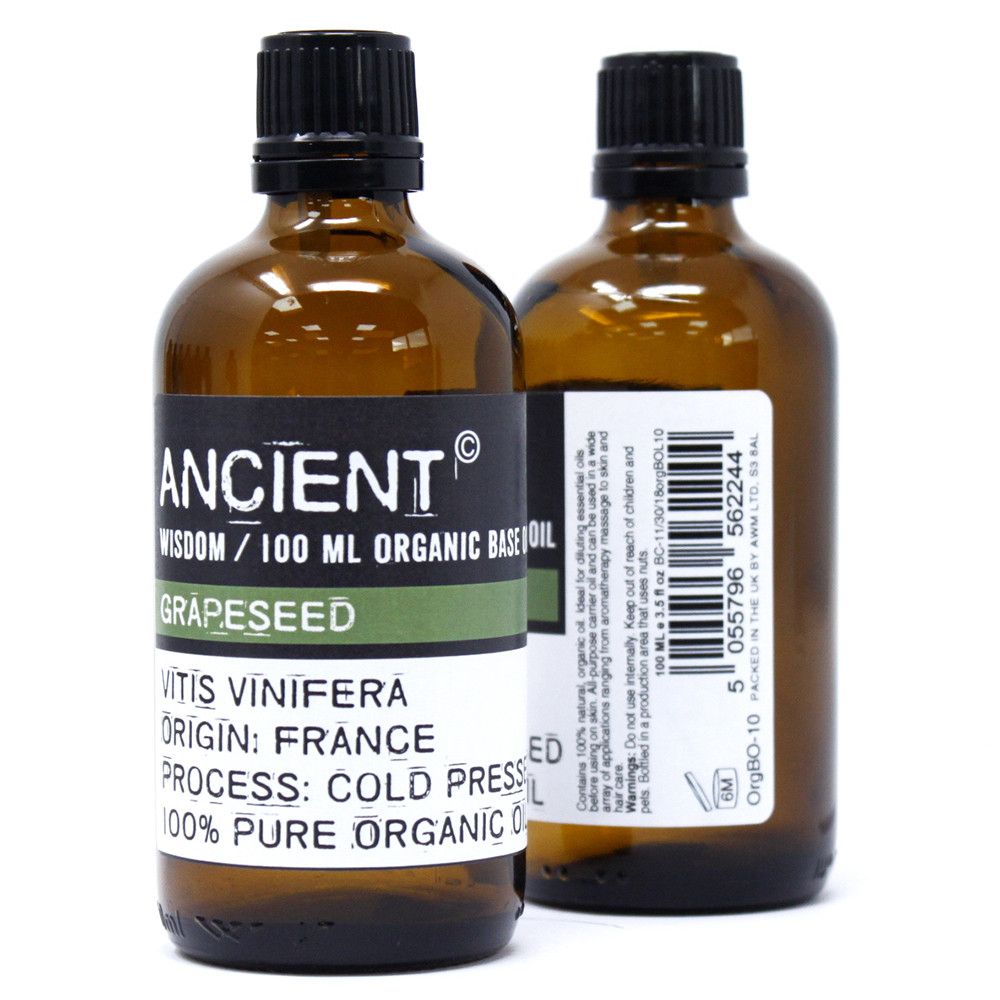 Jojoba Organic Base Oil - 100ml Oils