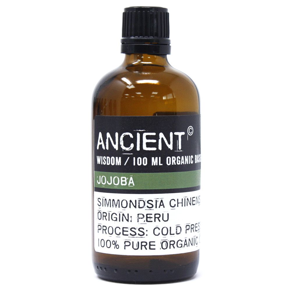 Jojoba Organic Base Oil - 100ml Oils