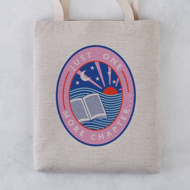Just One More Chapter Tote Bag Bags