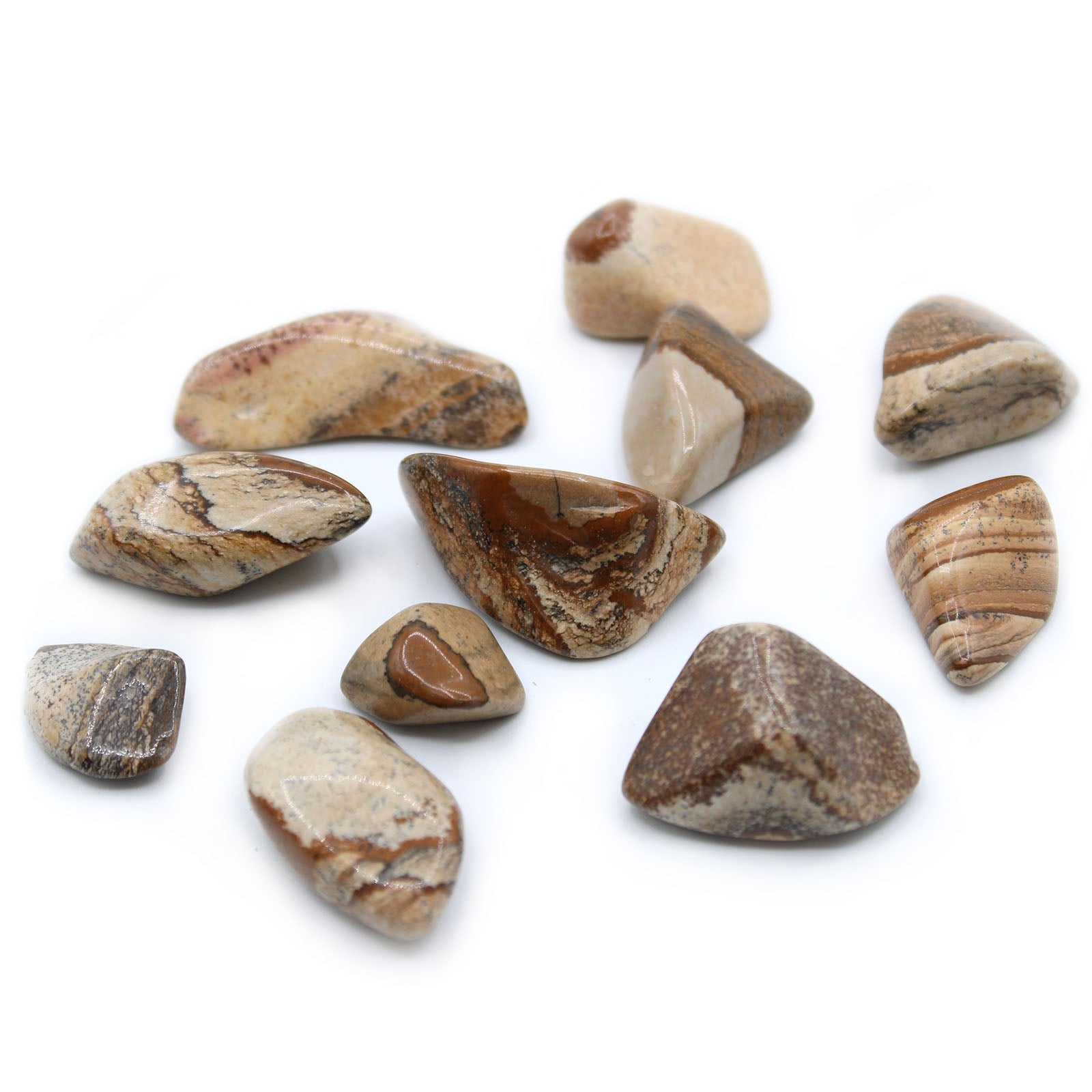 L Tumble Stones - Kalahari Desert Stone From Witch, Please!