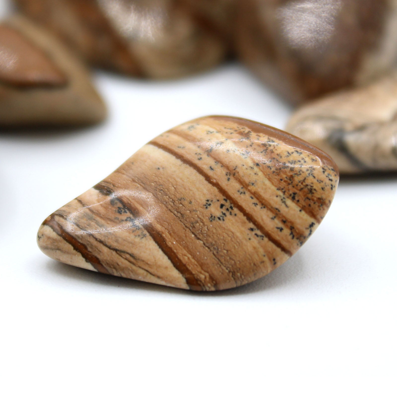 L Tumble Stones - Kalahari Desert Stone From Witch, Please!