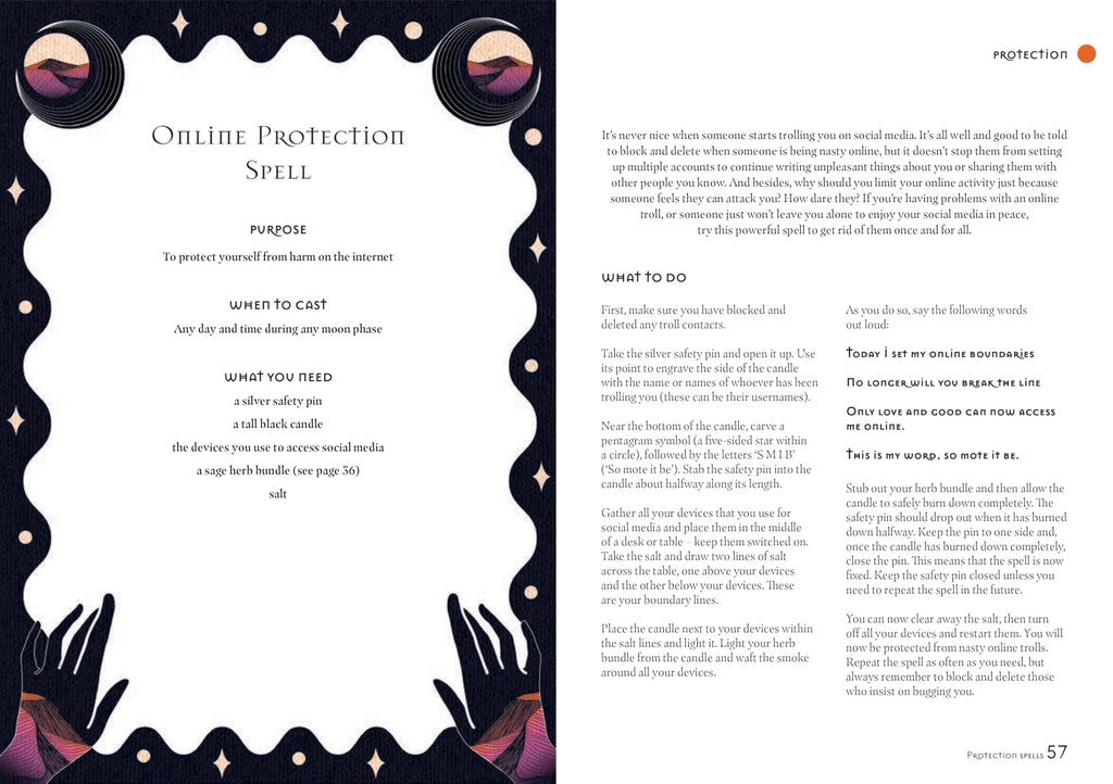 Karma's a Witch : The modern witch’s guide to protection spells and karma magic