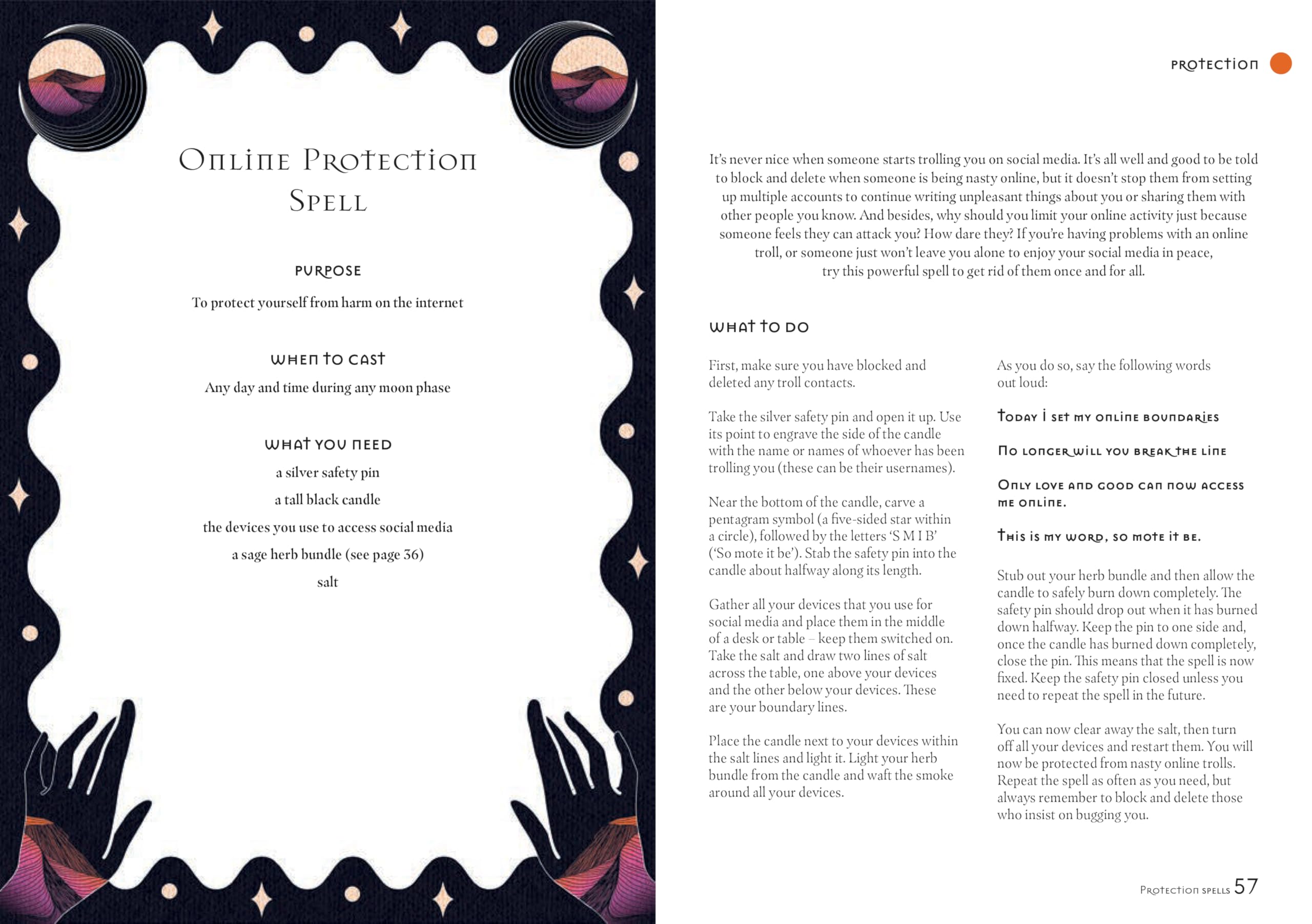 Karma's a Witch : The modern witch’s guide to protection spells and karma magic