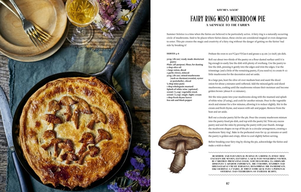 Kitchen Magic : 65 Enchanting Recipes and Rituals for a Cozy, Witchy Kitchen