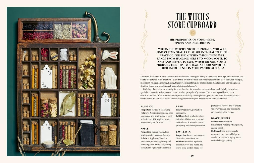 Kitchen Magic : 65 Enchanting Recipes and Rituals for a Cozy, Witchy Kitchen