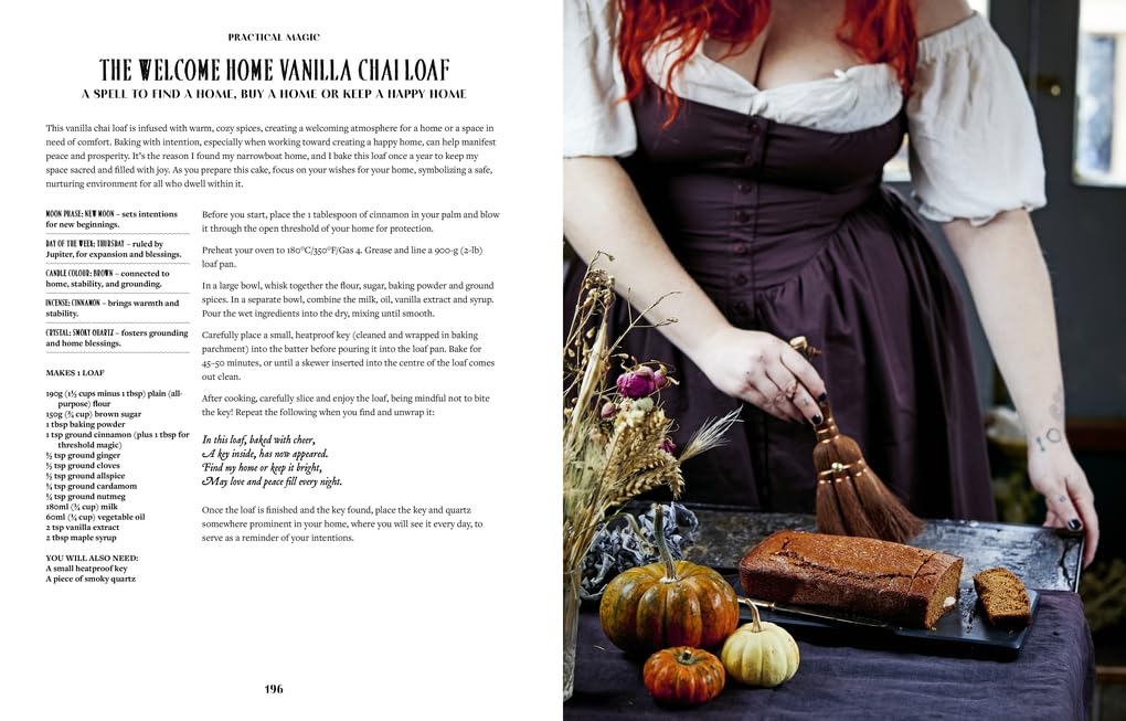 Kitchen Magic : 65 Enchanting Recipes and Rituals for a Cozy, Witchy Kitchen