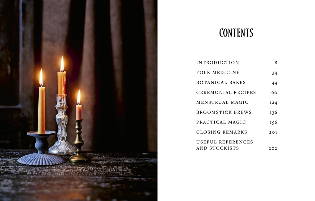 Kitchen Magic : 65 Enchanting Recipes and Rituals for a Cozy, Witchy Kitchen