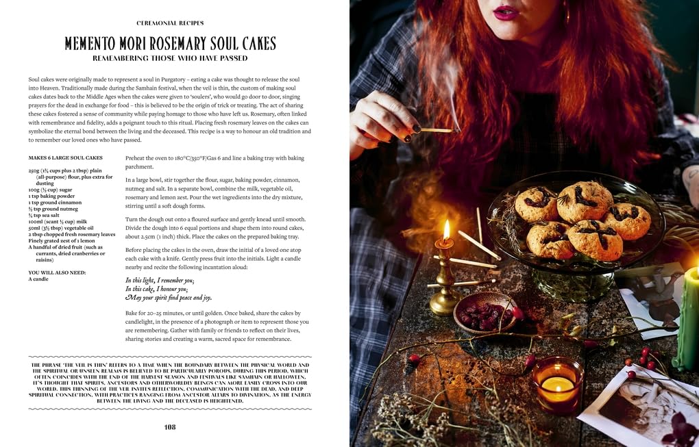 Kitchen Magic : 65 Enchanting Recipes and Rituals for a Cozy, Witchy Kitchen